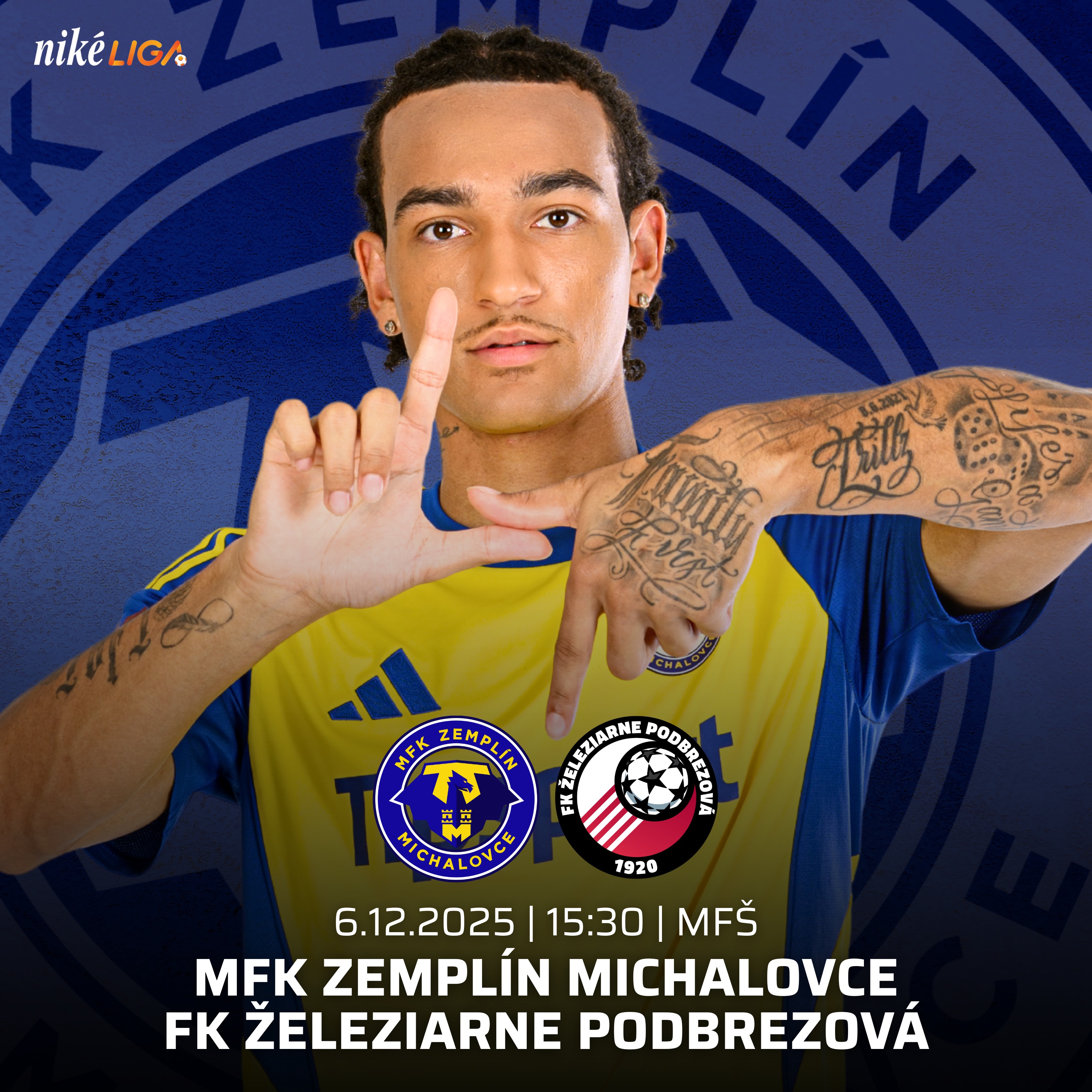 MFK Zemplín Michalovce TEST 01