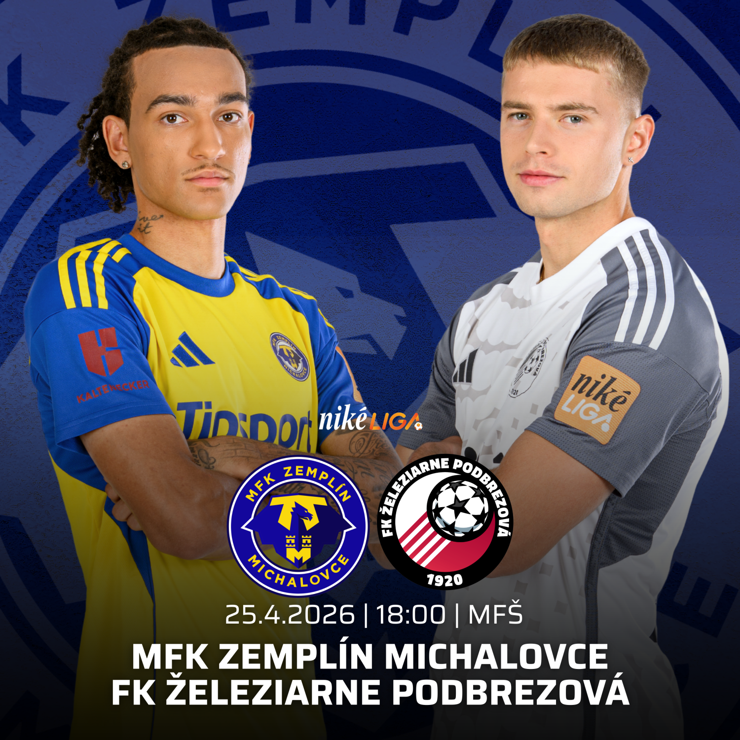 MFK Zemplín Michalovce - FK Ž.Podbrezová