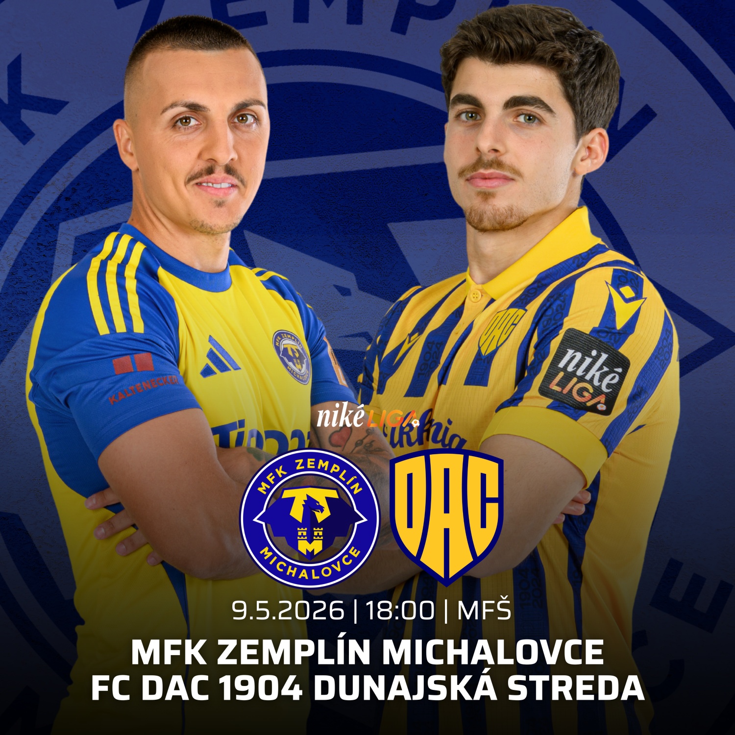 MFK Zemplín Michalovce - FC DAC 1904 Dunajská Streda