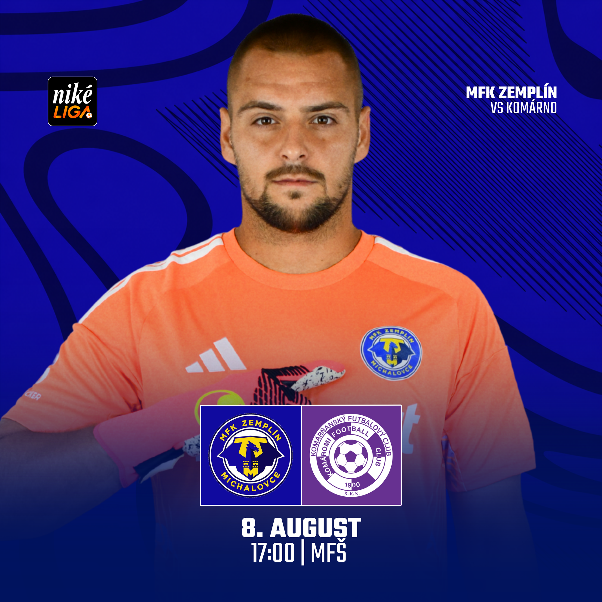 MFK Zemplín Michalovce - KFC Komárno