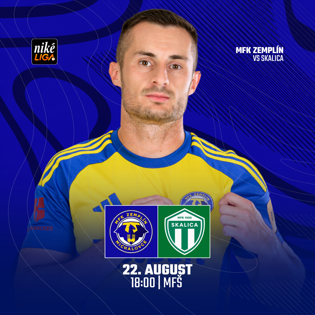 MFK Zemplín Michalovce - MFK Skalica