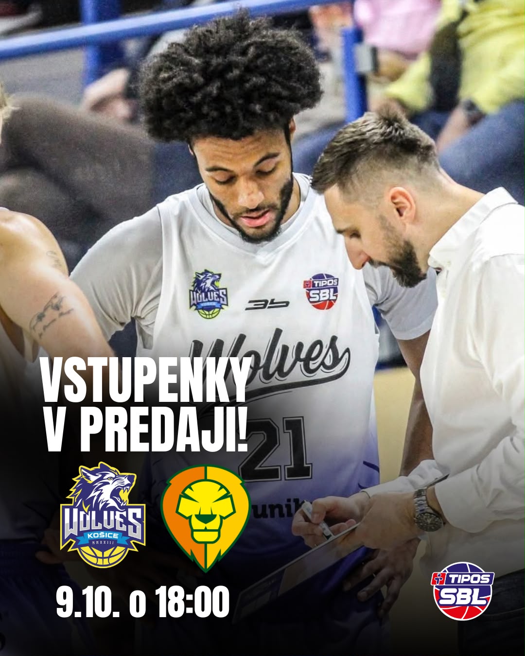 Košice Wolves - Patrioti Levice