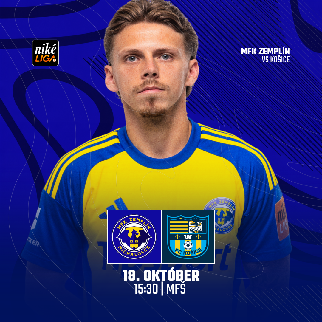MFK Zemplín Michalovce - FC Košice