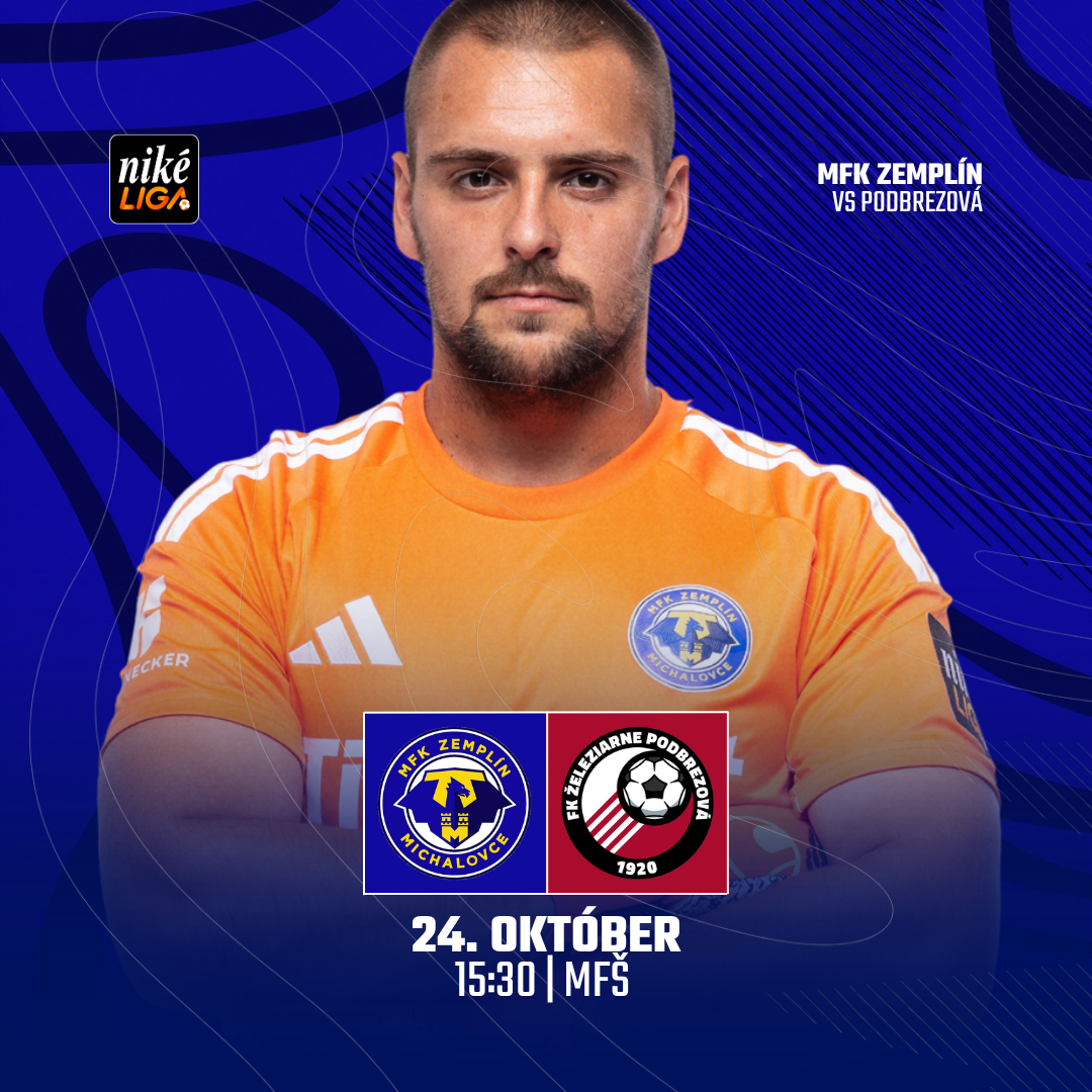 MFK Zemplín Michalovce - FK Železiarne Podbrezová