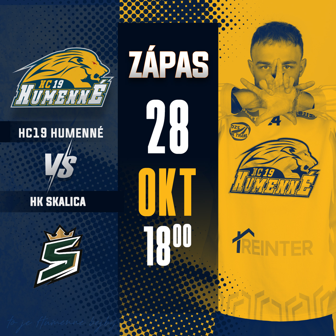 HC 19 Humenné vs HK Skalica