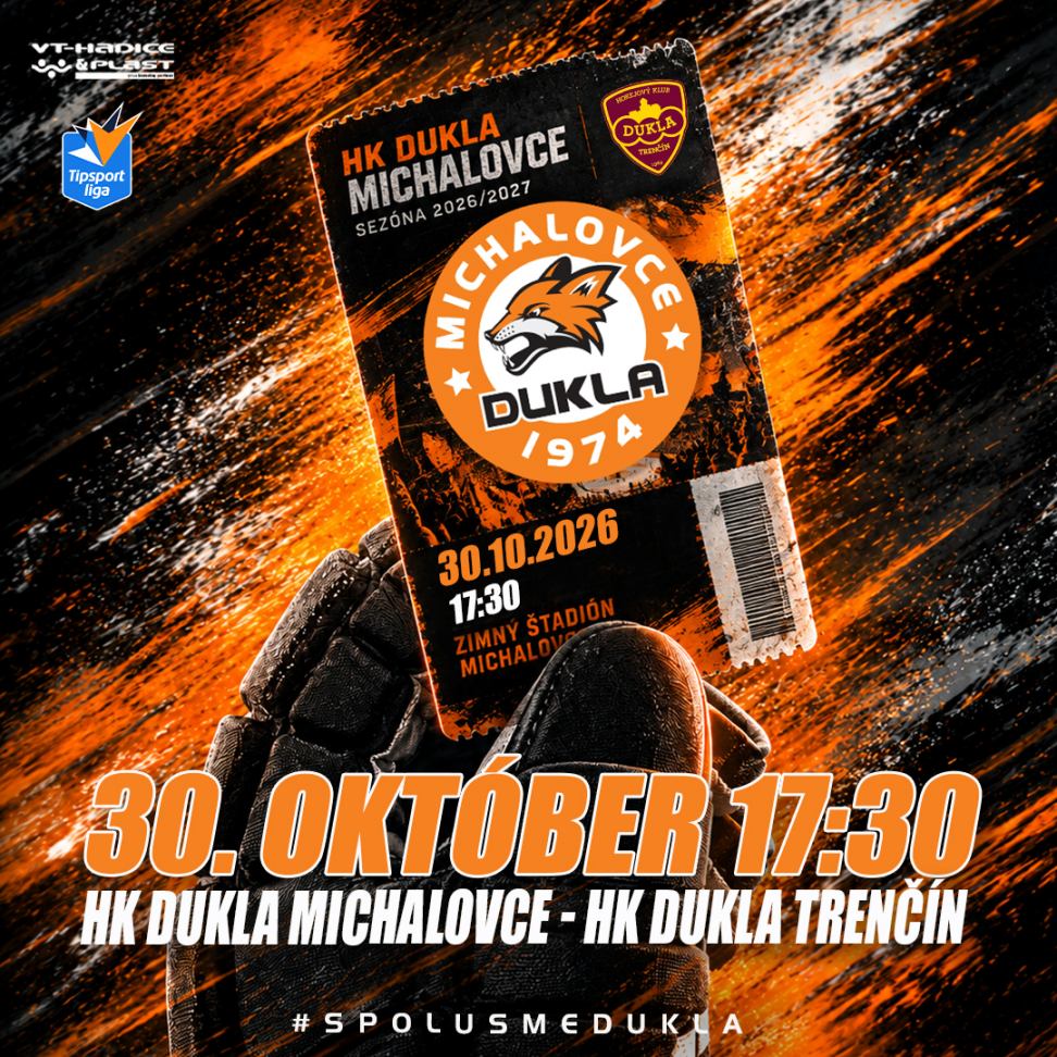 HK Dukla Michalovce - HK Dukla Trenčín